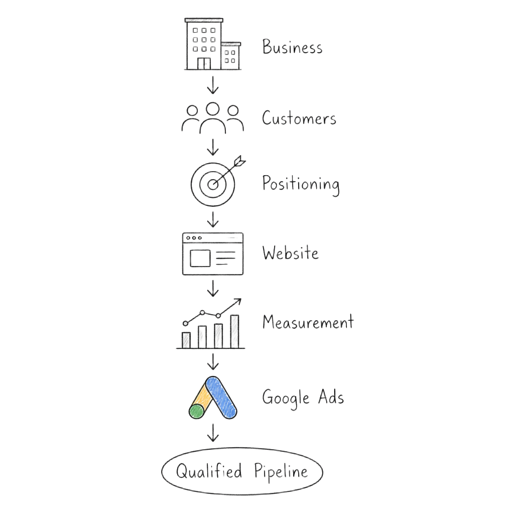 Business-first pipeline